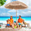 Breiah 192cm Tilt Beach Parasol