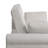 Serta Sabrina 73" Queen Rolled Arm Tufted Back Convertible Sleeper Sofa with Cushions-92628144