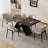 63"–94.5" Extendable Double Pedestal Dining Table