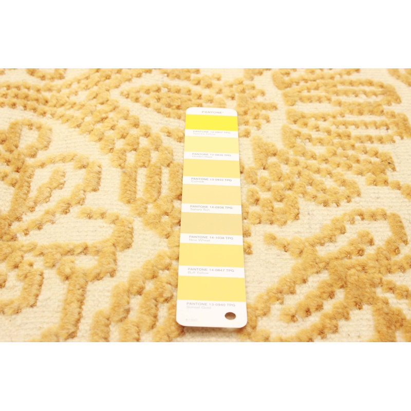 Tapis doré Tangier 5 pi 0 po x 7 pi 11 po