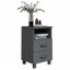 Ebern Designs Bedside Cabinets 40X35x62 Cm Solid Wood Pine-1811837864-1759762672
