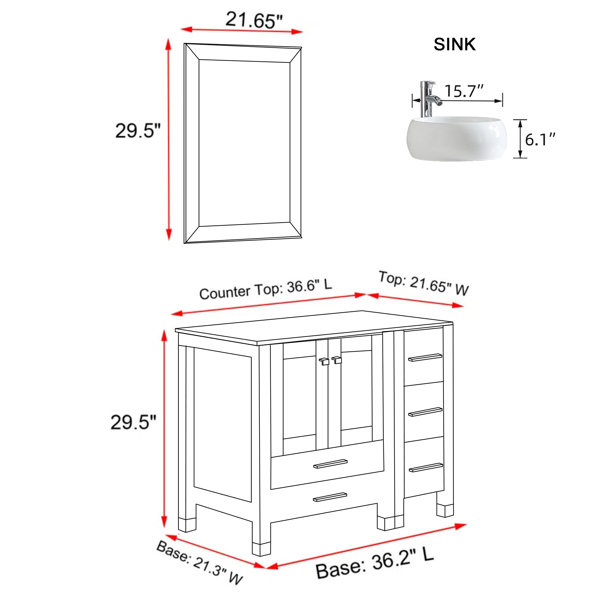 Dimensions du produit