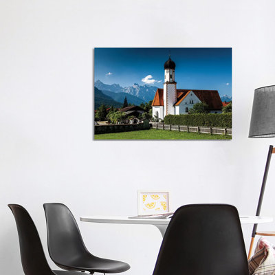 Allemagne, Alpes, Bavière, Wallgau par Mikolaj Gospodarek - Photographie sur toile tendue