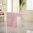 Arbadella Vanity Makeup Desk, Rectangle Accent Manicure Table with Cabinet-1540253207