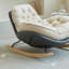 Chaise berçante Nordic Casual-102322970