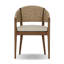 Atwood Outdoor Teak Dining Armchair