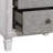 Two-Tone Finish Nightstand With 2 Drawers-781753760