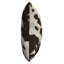 Florenza Cow Hide Print Throw Pillow