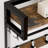 33.1" Wide Hall Tree With 2 Movable Drawers, Shoe Storage, Shelves And Garment Racks, 5-In-1 Entryway Bench With 23 Hooks (Fixed And Movable)