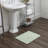 Kail Plush Stain/Fade Resistant Machine Washable Bath Mat-2092304523-2092304538