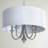 Bhushan 22'' W 5-Light Drum Chandelier-457437110
