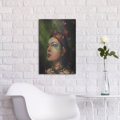 'Gaia' by JoJoesArt, Metal Wall Art