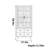 Large capacity storage bookcase