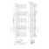 Arulappu Designer Towel Rail Heated Towel Rails