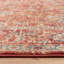 Labelle Vintage Look Dhurrie Red Area Rug-1669935386
