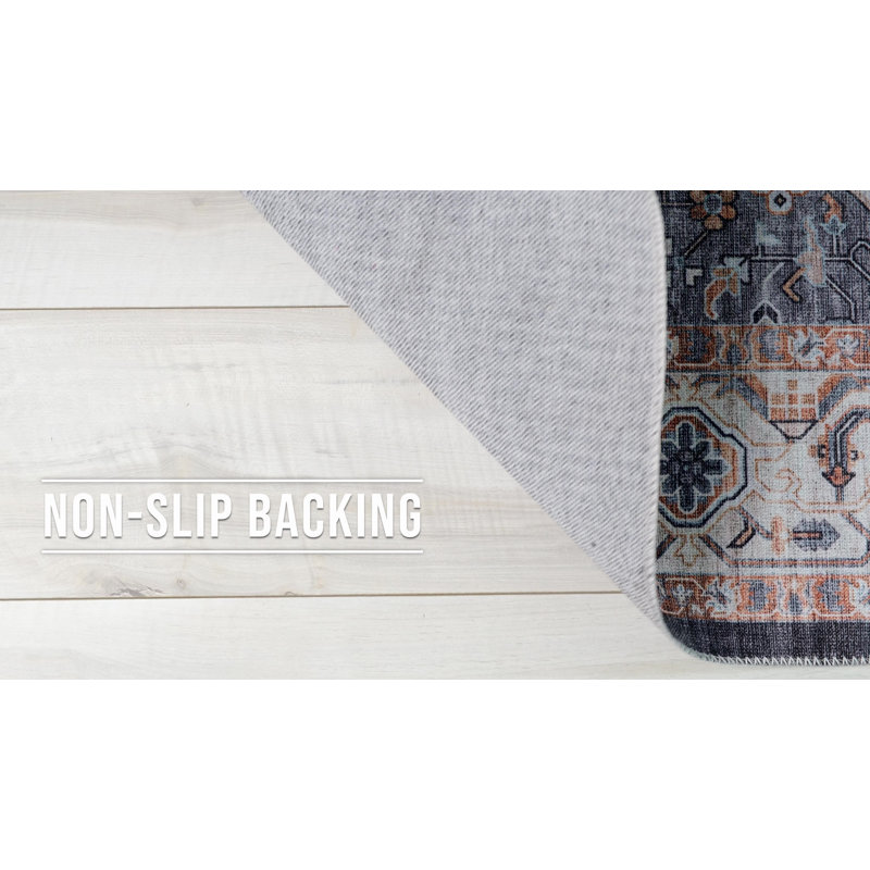 Nayma Oriental Indoor Rug, Rectangle 3'9" x 5'9"