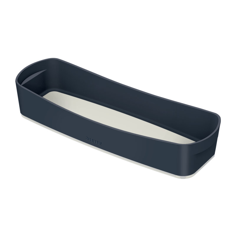 Leitz Cosy Polysterene Decorative Bin, Grey