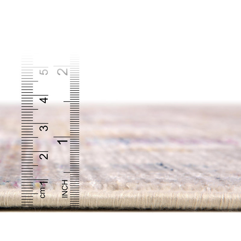 Amiliya Abstract Indoor Rug, Runner 2'6" x 12'