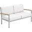 Travira 62.5" Wide Outdoor Loveseat with Cushion-1683970434-1699797656