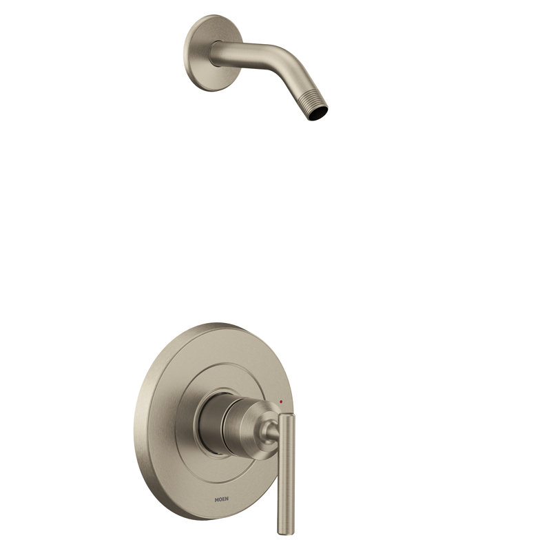 Gibson Shower Faucet, Brushed Nickel