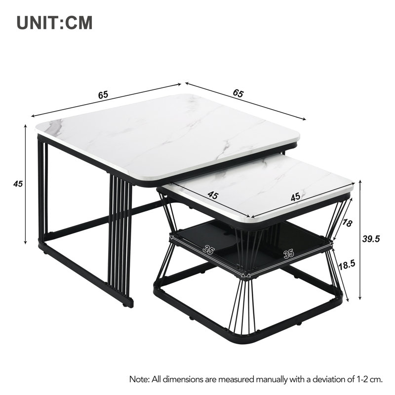 Aubreeana Coffee Table with Storage