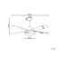 Arsav 130cm Ceiling Fan with LED Lights-1943167394