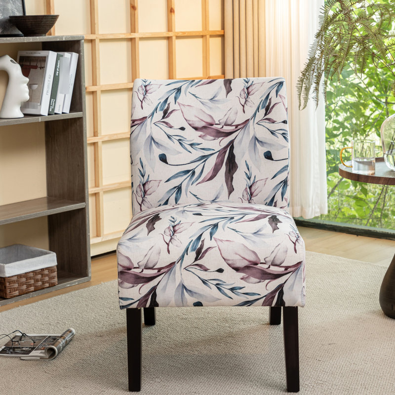 Élégante chaise en tissu Billingsley