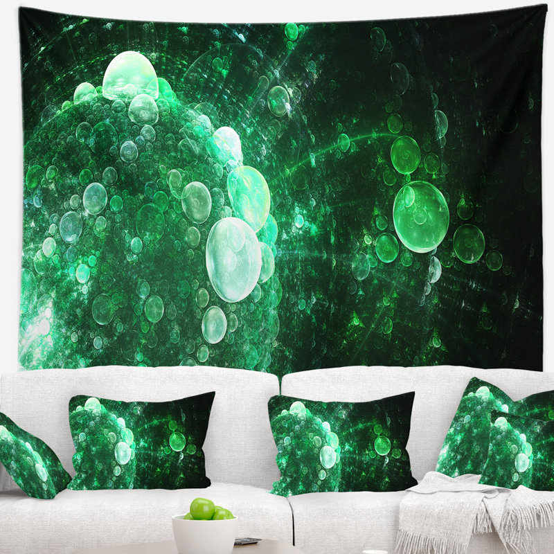 Polyester Tapestry, 32" H x 39" W
