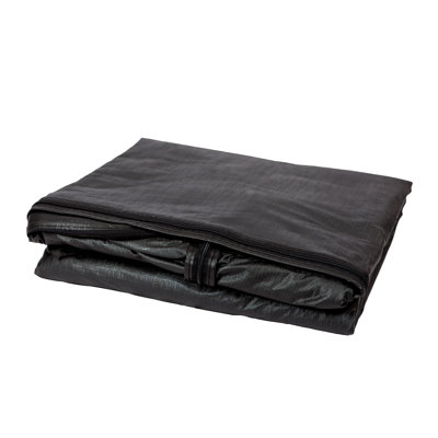 Housse en vinyle pour chauffe-terrasse pleine grandeur Fire Sense Pro Series, doublée de feutre de calibre 10 avec fermeture à glissière