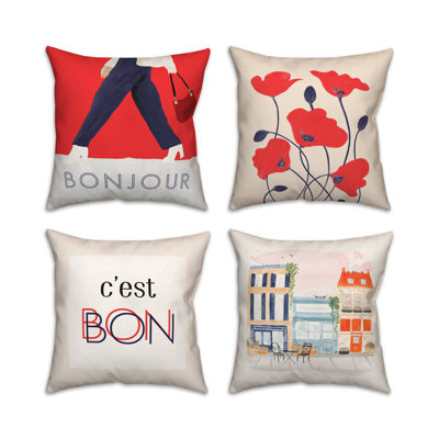 Reversible Pillow Cover