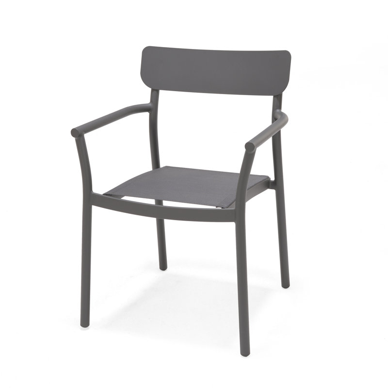 Dugas 5Pc Outdoor Patio FSC Wood Dining Set
