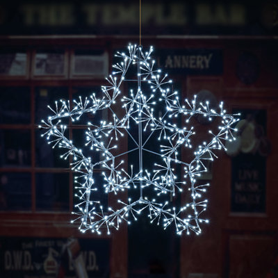 36 " LED Indoor / Outdoor Lighted Window Décor