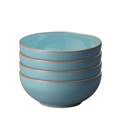 Denby Azure Coupe Cereal Bowls
