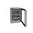 U-Line 23.625'' W Built-In 148 Cans (12 oz.) 5.2 Cubic Feet Beverage Cooler with Reversible Glass Door