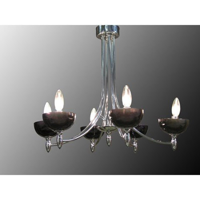 Lustree 6 lumières façon bougie/classique Taft