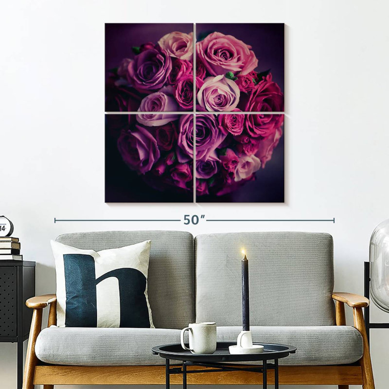 Bouquet de mariage roses roses