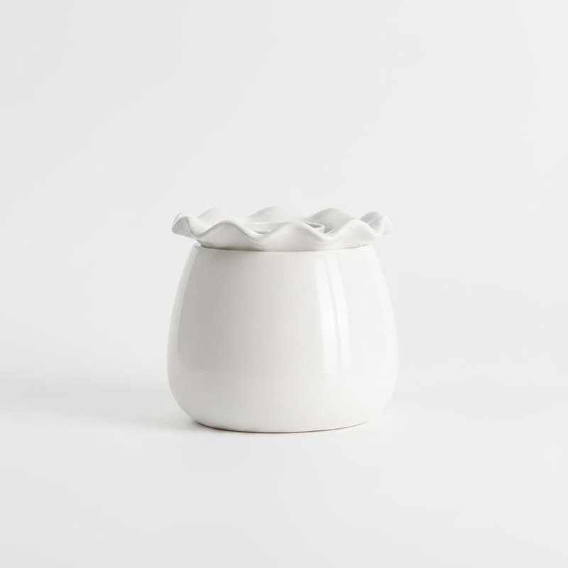 Planter, White
