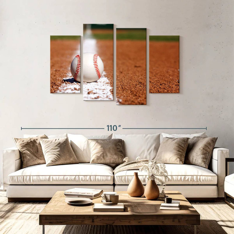 Faute de baseball Sireci, H 48 po x l 75 po