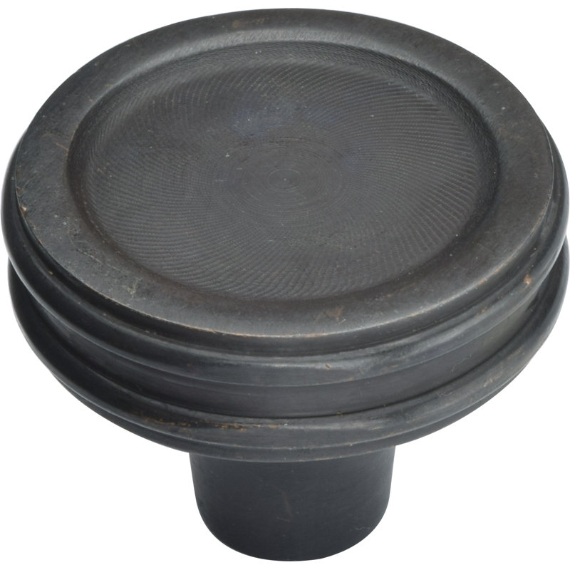 Mateo Knob, Dark Bronze, 1.5
