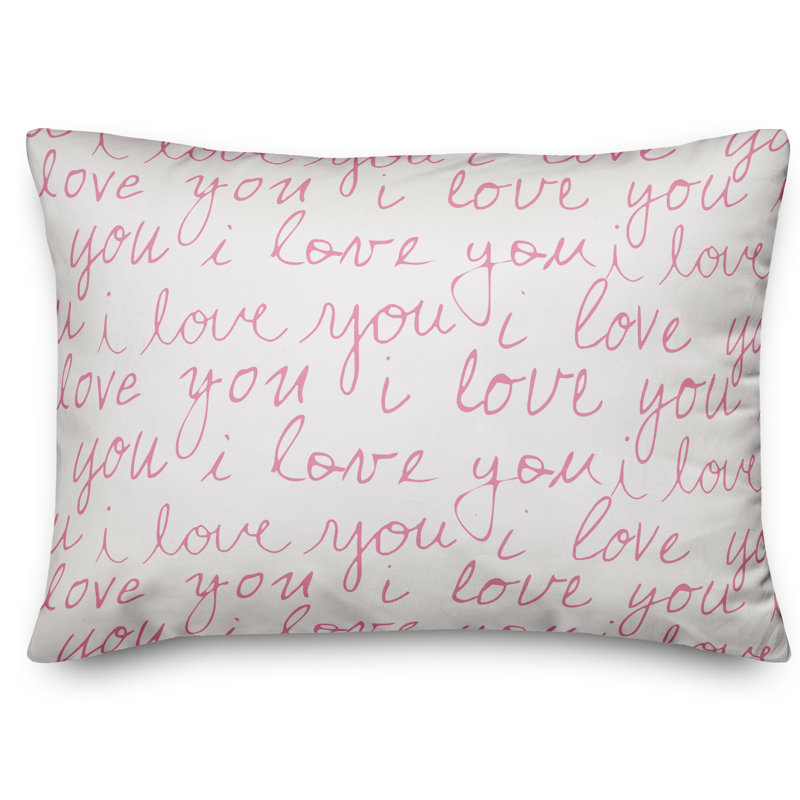  Coussin I Love You