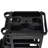 Christofer Plastic Makeup Organizer
