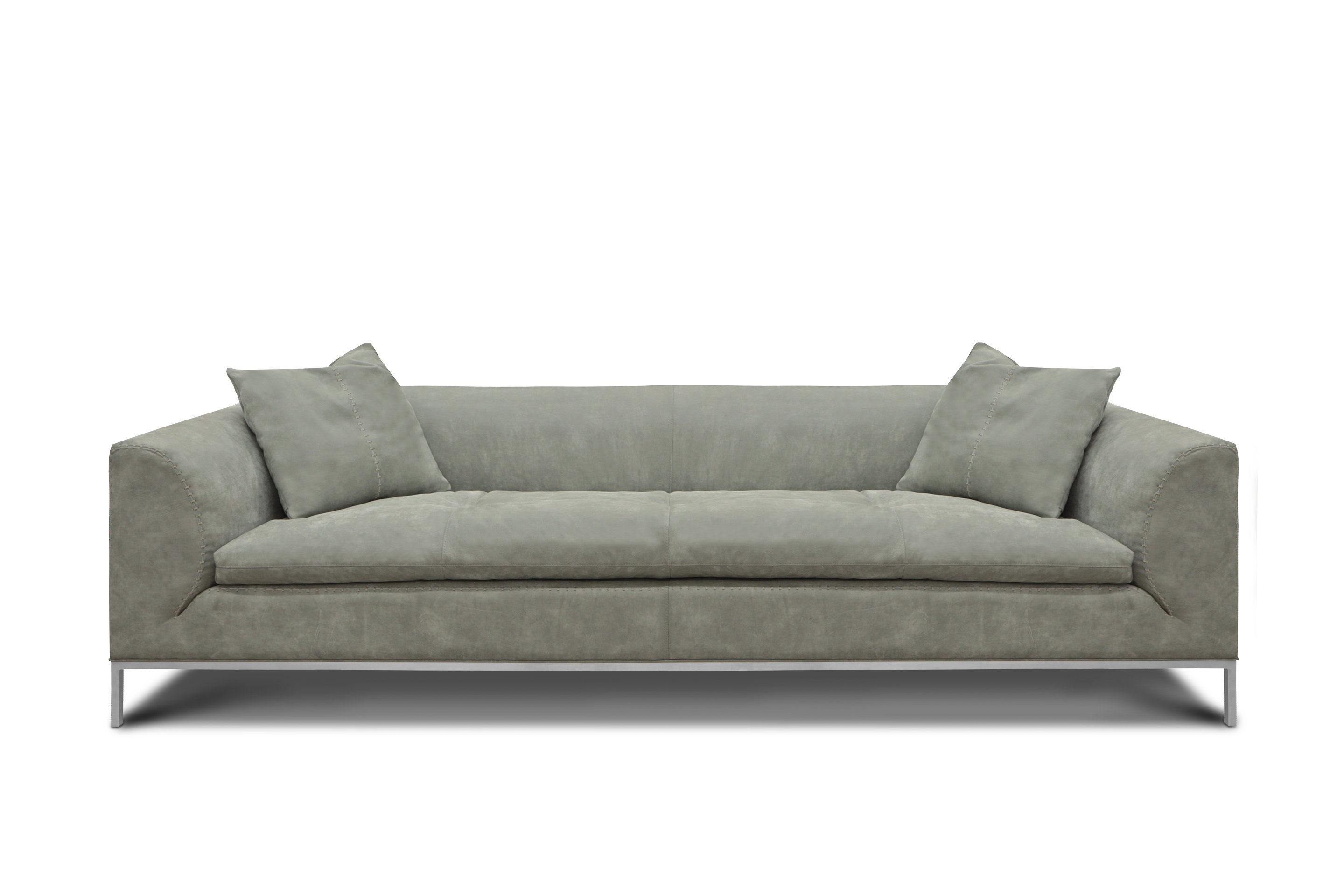 Eleanor Rigby Pia Leather Sofa