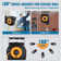 Retractable Extension Cord Reel Power Cord