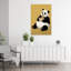 Art mural forêt de panda-1886800142