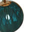 Modern Indoor Pendant Light – Ribbed Globe Glass Shade Ceiling Light for Kitchen-710765894