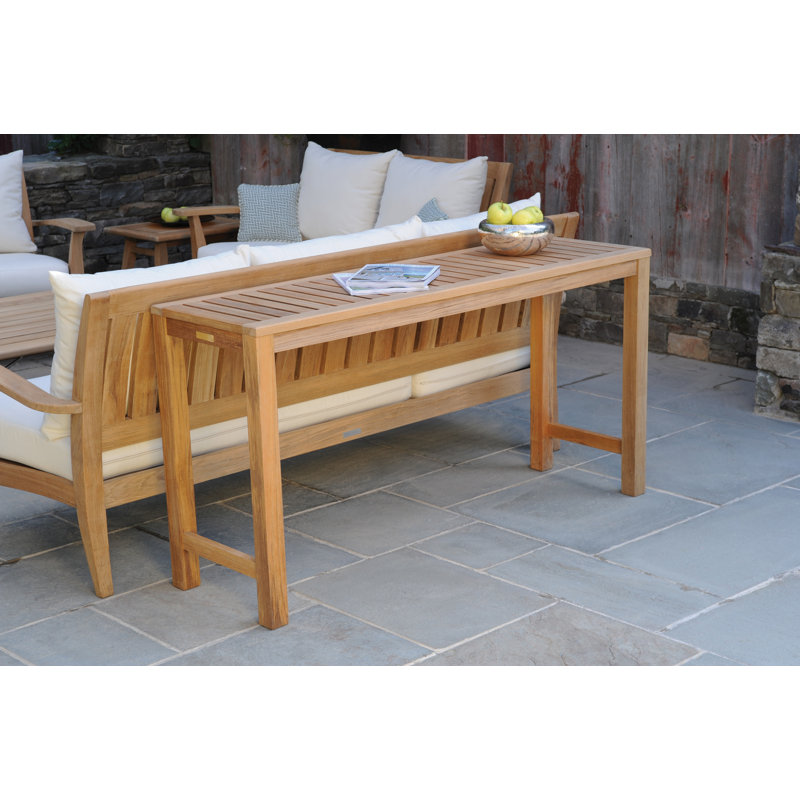 Classic Outdoor Teak Buffet & Console Table