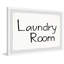 «Laundry Room II», reproduction encadrée-400624720