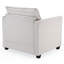 Fauteuils d'appoint avec repose-pieds Artoria-1993087251