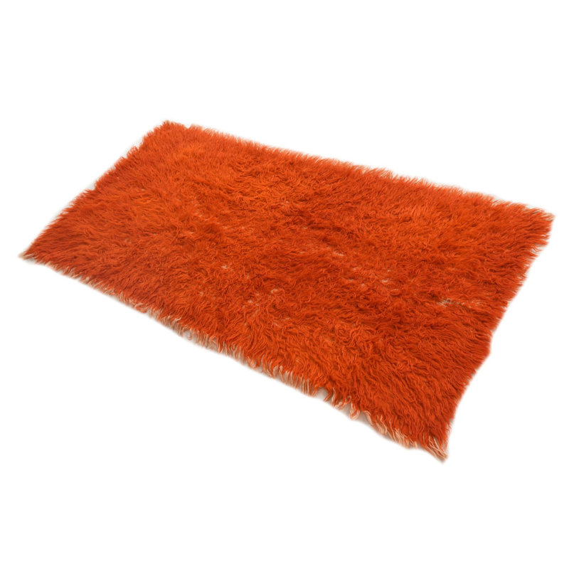 Tapis orange Julian