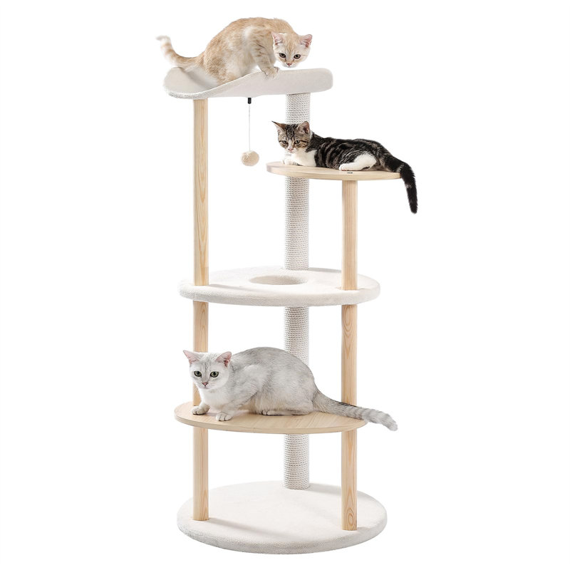 Fawwaz 49.02'' H Cat Tree